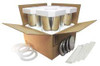 BERLIN HMS-67030 HAZMAT SHIPPING KIT (4) 1 GAL CANS PK20