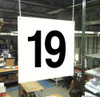 STRANCO INC HPS-FS1212-19 HANGING AISLE SIGN LEGEND 19 STRANCO INC HPS-FS1212-19 HANGING AISLE SIGN LEGEND 19
