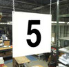 STRANCO INC HPS-FS1212-5 HANGING AISLE SIGN LEGEND 5