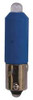EATON HT8LEDBF7 MINIATURE LED BULB 120 VOLTS BLUE
