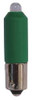 EATON HT8LEDGF7 MINIATURE LED BULB 120 VOLTS GREEN