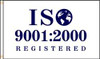 ANNIN FLAGMAKERS ISO-9001:2000 ISO 9001-2000 FLAG NYLON