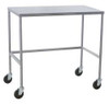 EAGLE GROUP ITT2458 MOBILE INSTRUMENT TABLE SS 58X24X34