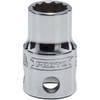 PROTO J5212-TT 3/8", 3/8" DRIVE, STANDARD HAND SOCKET