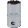 PROTO J5416M-TT 1/2" DRIVE, STANDARD HAND SOCKET