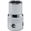 PROTO J5416-TT 1/2", 1/2" DRIVE, STANDARD HAND SOCKET