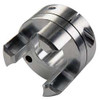 RULAND MANUFACTURING JC32-8-A JAW COUPLING HUB 1/2IN. ALUMINUM