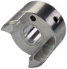 RULAND MANUFACTURING JS12-4-A JAW COUPLING HUB 1/4IN. ALUMINUM