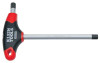 KLEIN TOOLS JTH6E12 7/32-INCH HEX KEY, JOURNEYMAN T-HANDLE, 