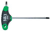 KLEIN TOOLS JTH6T25 T25 TORX® HEX KEY WITH JOURNEYMAN T-HAND