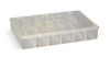 FLAMBEAU INC. 6674KC COMPARTMENT BOX CLEAR