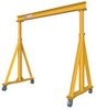CALDWELL K90-3-16/20 PRTBL GANTRY CRANE 6000LB MAX HT 16FT