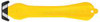 KLEVER EXCEL KCJ-4Y-20 H5018 BOX CUTTER 7 IN. YELLOW PK10