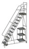 TRI-ARC KDSP111246 STOCK PICKING LADDER UNASSEMBLE 11 STEP