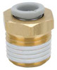 SMC KQ2H06-02AS MALE ADAPTER 6MM TUBEXMALE BSPT