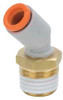 SMC KQ2K11-37AS MALE ELBOW 45 DEG 3/8 IN. TUBEXMNPT