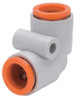 SMC KQ2L08-00A UNION ELBOW 90 DEG 8MM TUBEXTUBE