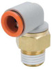 SMC KQ2L13-03AS UNION ELBOW 90 DEG 1/2 IN TUBEXMALE BSPT