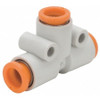 SMC KQ2T08-00A UNION TEE 8MM TUBEXTUBE