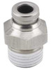 SMC KQG2H09-N01S MALE CONNECTOR THREAD 1/8 TUBE 5/16OR8MM