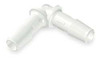 ELDON JAMES L0-3WP ELBOW 90 DEG 3/16 IN POLYPROPYLENE PK 10