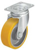 BLICKLE L-ALTH 125K-12 SWIVEL PLATE CASTER 400 LB 5 IN DIA