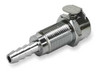 COLDER PRODUCTS CORPORATION LCD16005 PANEL MOUNT COUPLER CHROME PLATED BRASS