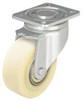 BLICKLE LH-GSPO 80K SWIVEL PLATE CASTER 1540 LB 3-1/8 IN DIA