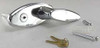 AMERICAN GARAGE DOOR LHL55 L-HANDLE WITH LOCK BLIND MOUNT