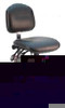 BENCHPRO LNT-DCR-WW-BLACK ERGONOMIC CHAIR VINYL BLACK BENCHPRO LNT-DCR-WW-BLACK ERGONOMIC CHAIR VINYL BLACK