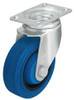 BLICKLE L-POEV 101K-12-SB-FK SWIVEL PLATE CASTER 400 LB 4 IN DIA
