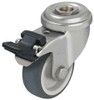 BLICKLE LRXA-TPA 75G-FI HOLLOW KINGPIN SWIVEL CASTER 3 IN 165 LB