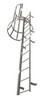 COTTERMAN M15SC L9 C1 FIXED LADDER W/SAFETY CAGE 14 FT 3 IN H