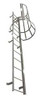 COTTERMAN M24SC L10 C1 FIXED LADDER W/SAFETY CAGE 23 FT 3 IN H
