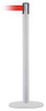 TENSABARRIER MARINEPOST-32-STD-NO-R5X-C H4286 BARRIER POST WITH BELT 7-1/2 FT L 