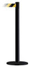 TENSABARRIER MARINEPOST-33-MAX-NO-D4X-C H4289 BARRIER POST WITH BELT 38 IN H 13 