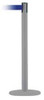 TENSABARRIER MARINEPOST-36-MAX-NO-L5X-C H4291 BARRIER POST WITH BELT 13 FT L BLU