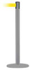 TENSABARRIER MARINEPOST-36-MAX-NO-Y5X-C H4291 BARRIER POST WITH BELT 13 FT L YEL