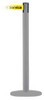 TENSABARRIER MARINEPOST-36-STD-NO-YEX-C H4290 BARRIER POST WITH BELT GRAY