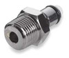 COLDER PRODUCTS CORPORATION MCD2404 INLINE INSERT CHROME PLATED BRASS MNPT