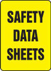 ACCUFORM SIGNS MCHM517VA SAFETY DATA SHEETS SAFETY SIGN ALUM