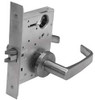 CORBIN ML2010 NSA 626 PASSAGE OR CLOSET MORTISE LOCK, NS LEVER