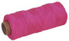 MARSHALLTOWN ML601 MASONS LINE NYLON 250 FT FLUOR PINK