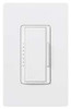MAESTRO MRF2-600M-WH WIRELESS LIGHTING DIMMER ROCKER 600W/5A