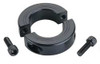 RULAND MANUFACTURING MSP-4E-F SHAFT COLLAR CLAMP 2PC 1/4 IN STEEL