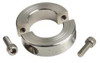 RULAND MANUFACTURING MSP-4E-SS SHAFT COLLAR CLAMP 2PC 1/4 IN 303 SS