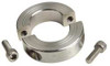 RULAND MANUFACTURING MSP-7E-ST SHAFT COLLAR CLAMP 2PC 7/16 IN 316 SS