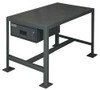 DURHAM MFG CO MTD182418-2K195 MACHINE TABLE 18X24X18 2000 LB. 1 DRWR