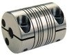 RULAND MANUFACTURING MWS25-10-10-A COUPLING 4 BEAM SET SCREW 10MMX10MM
