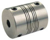 RULAND MANUFACTURING MWS30-12-12-SS COUPLING 4 BEAM SET SCREW 12MMX12MM
